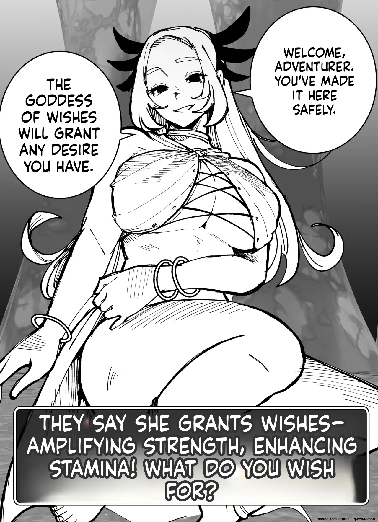 The Goddess of Wishes and Sex with a Deity page 3 full