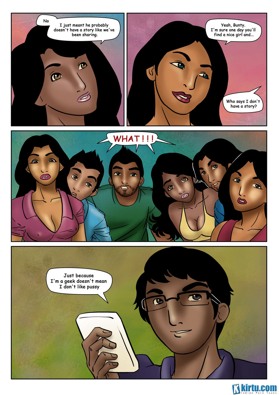 Saath Kahaniya  - Chapter 6 page 4 full