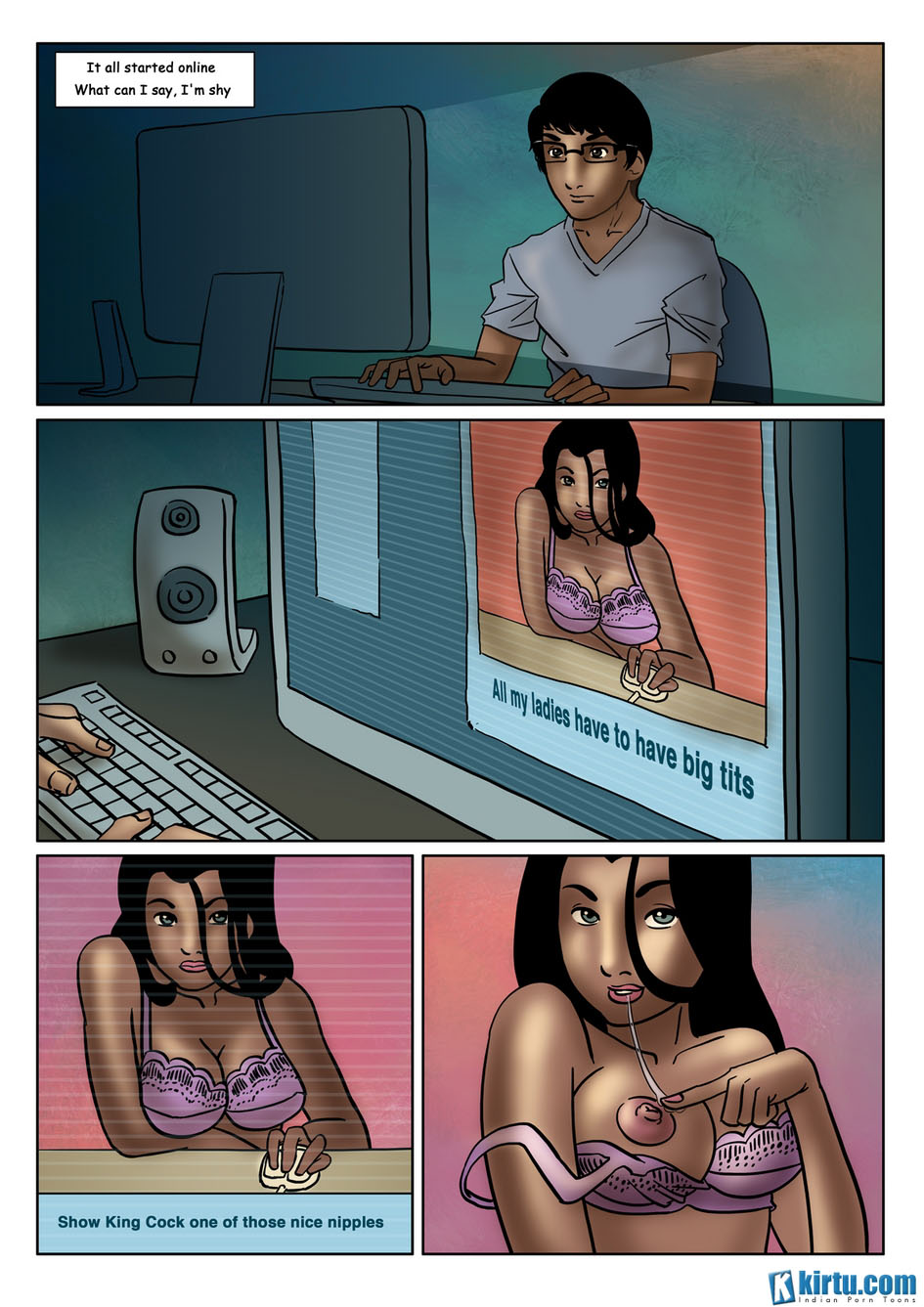Saath Kahaniya  - Chapter 6 page 6 full