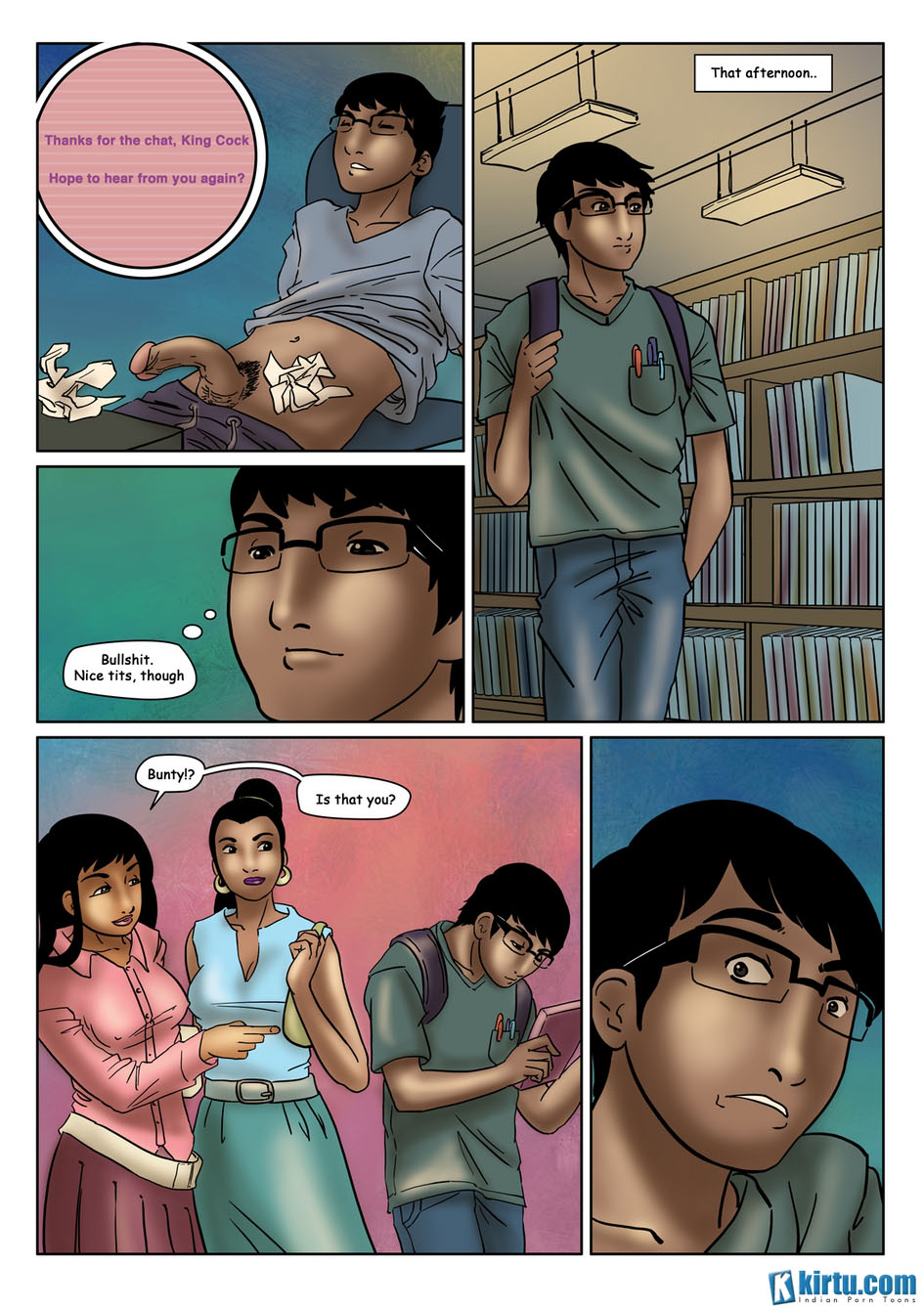 Saath Kahaniya  - Chapter 6 page 8 full