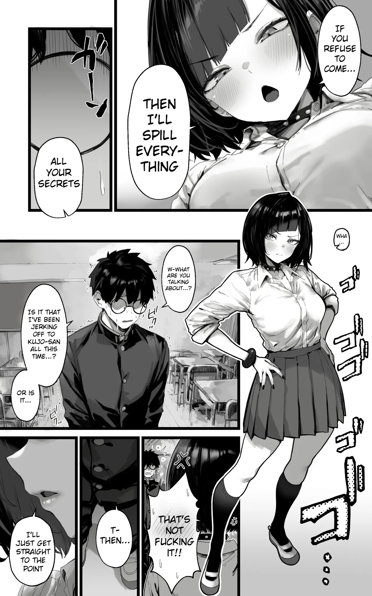 The Fap Material Gyaru Harem - We'll Serve You with Our whole Heart and Souls using Blowjobs,  Titfucks, and Threesomes until the Demon Lord Awakens!! page 5 full