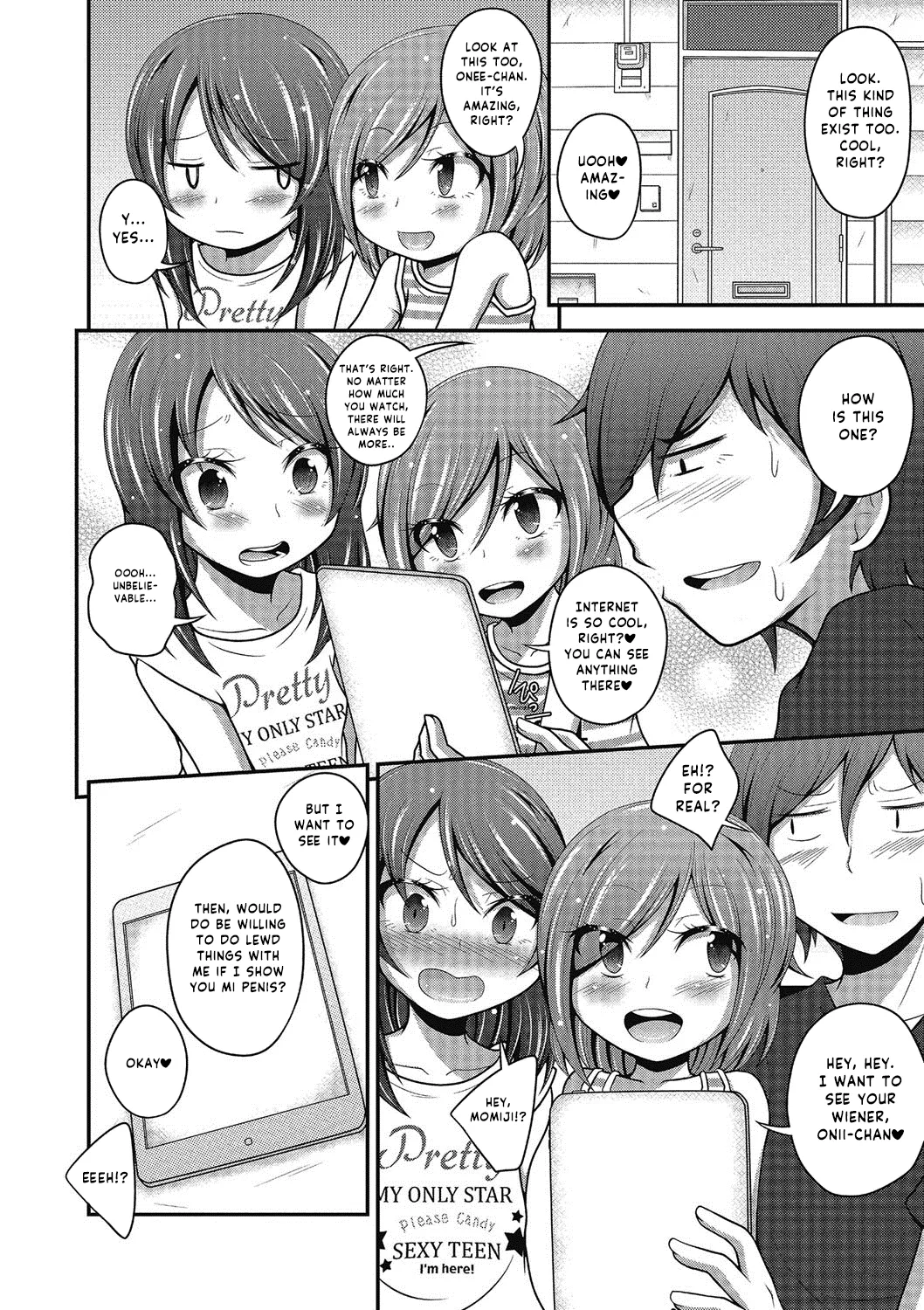Sonno shimai, wana ni kakari keri  Puni Pedo!! page 6 full