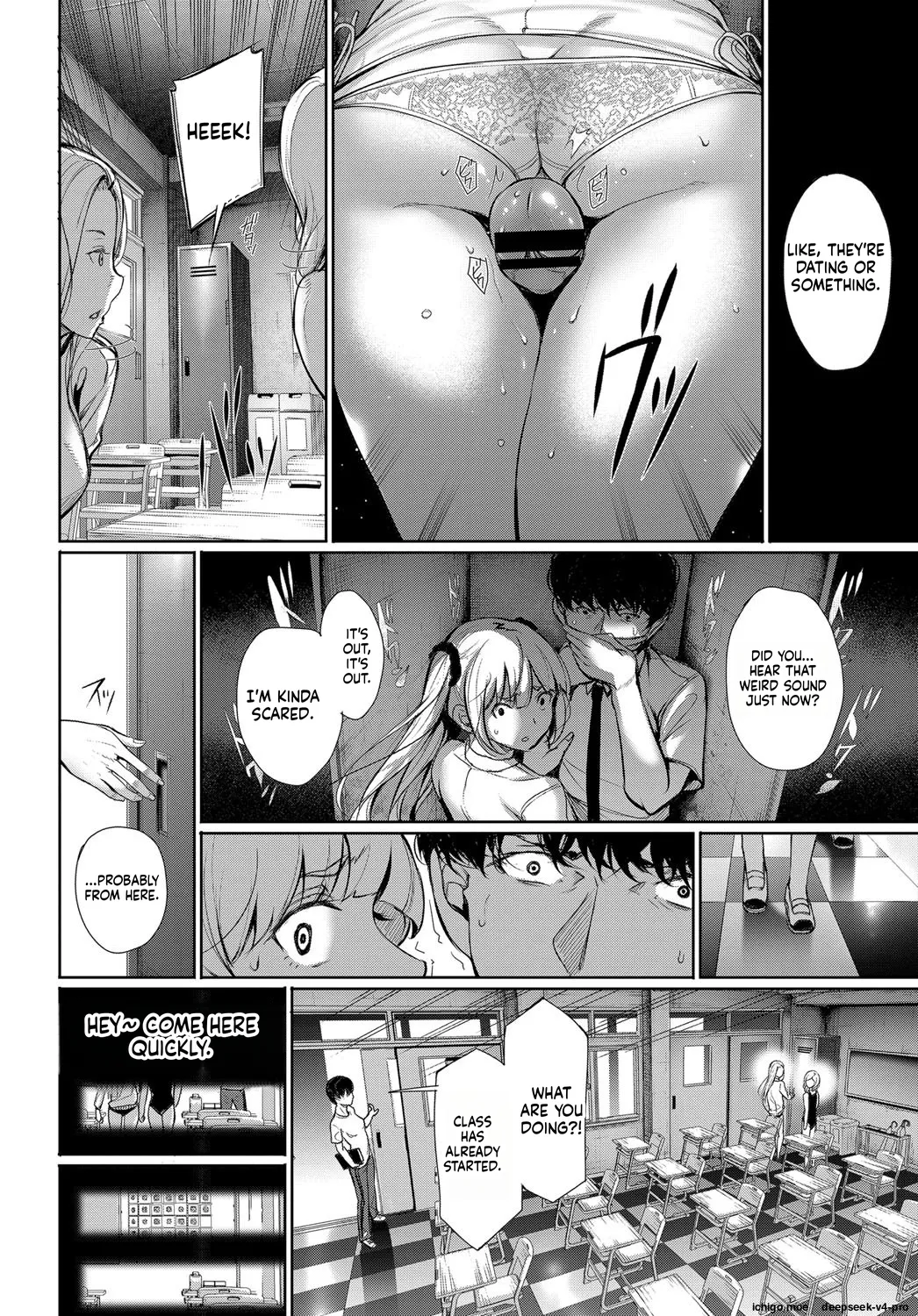 Kinkyori Chuui Yohou page 10 full