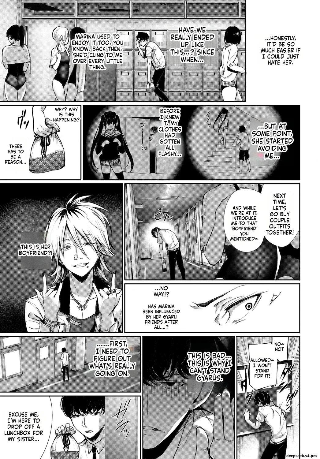 Kinkyori Chuui Yohou page 3 full