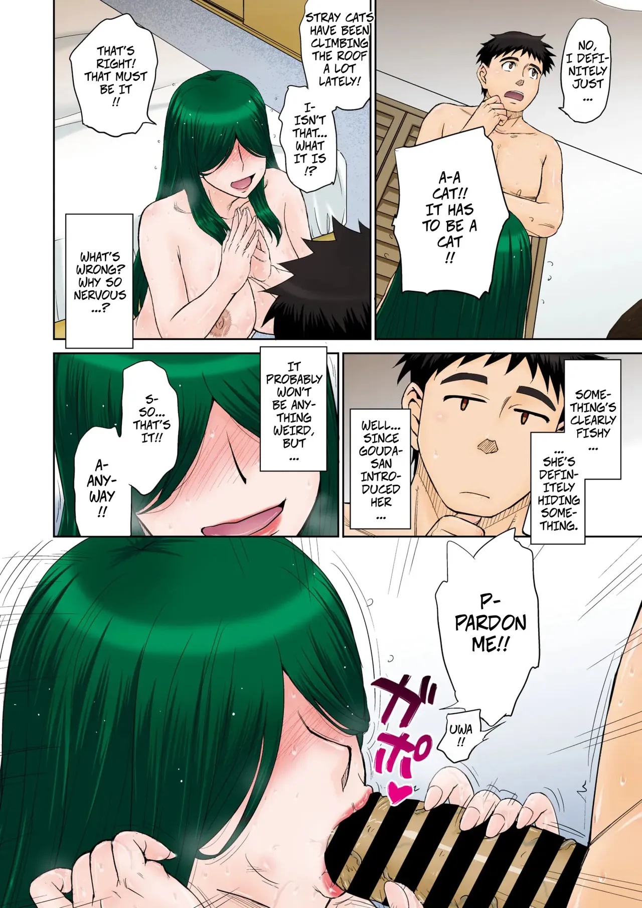 Mama's Just Love Daycare Ch3 -- Mama-san Koi Iku-en page 10 full