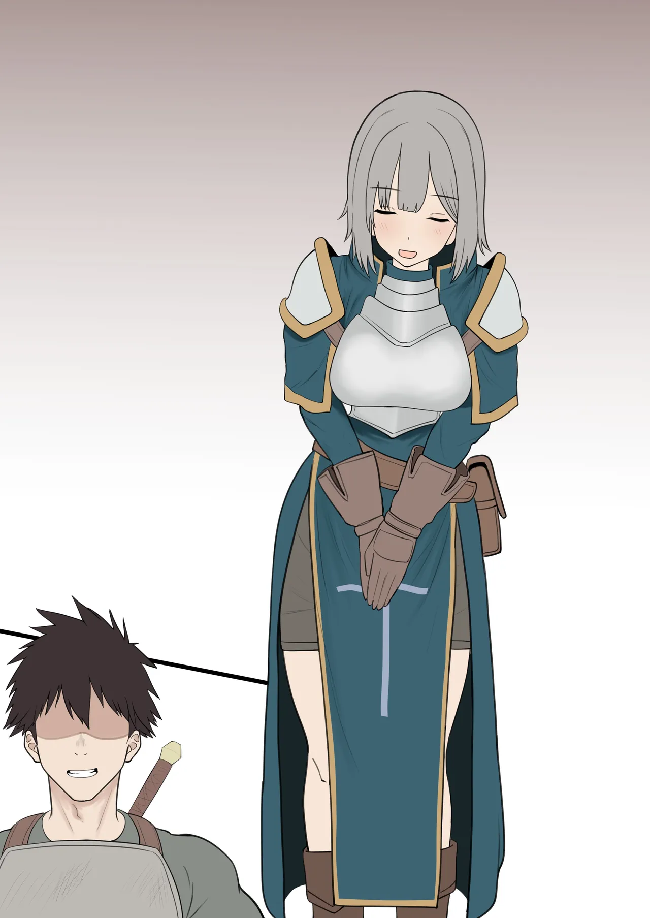 女冒険者を喰いまくる話 プリースト ６P page 7 full