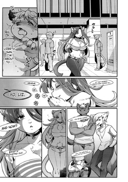 (Kemoket 12) [Inu no Genboku (Shiitaken)] Lizbeth-san wa Cherry-kun ni Muchuu [English] — page 14