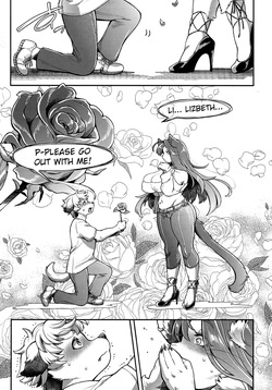 (Kemoket 12) [Inu no Genboku (Shiitaken)] Lizbeth-san wa Cherry-kun ni Muchuu [English] — page 18