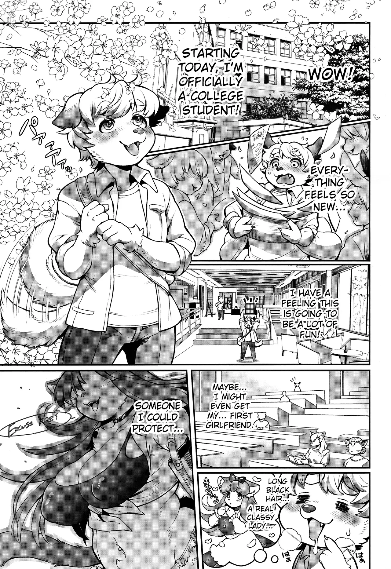 Lizbeth-san wa Cherry-kun ni Muchuu page 2 full
