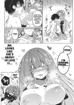 [Koori Ame (Hisame Genta)] Criteria of love (Fate/Grand Order) [Digital] (English) — page 19
