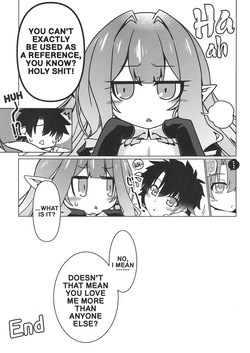 [Koori Ame (Hisame Genta)] Criteria of love (Fate/Grand Order) [Digital] (English) — page 24