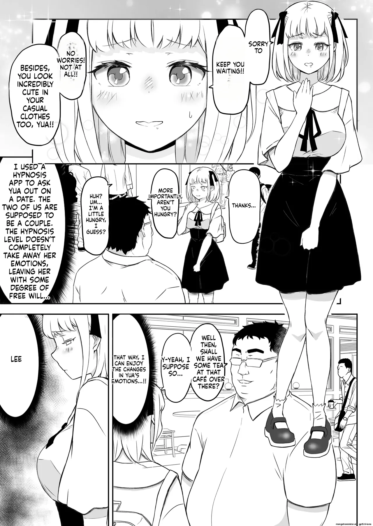 Ayatsuri Roshutsu Vol.1 ~Yua-chan to Genkai Toppa Shuuchi Roshutsu Date Hen~ page 5 full