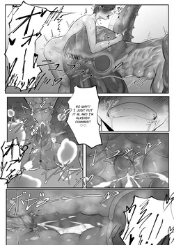 [Repptile] Doukutsu de Mesudora to Souguu shita Futanari | Futanari Dickchick Encounters a Female Dragon in a Cave [English] [sakurei] — page 15