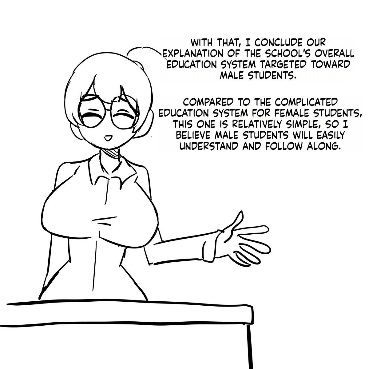 A school in a female-dominated society." page 10 full