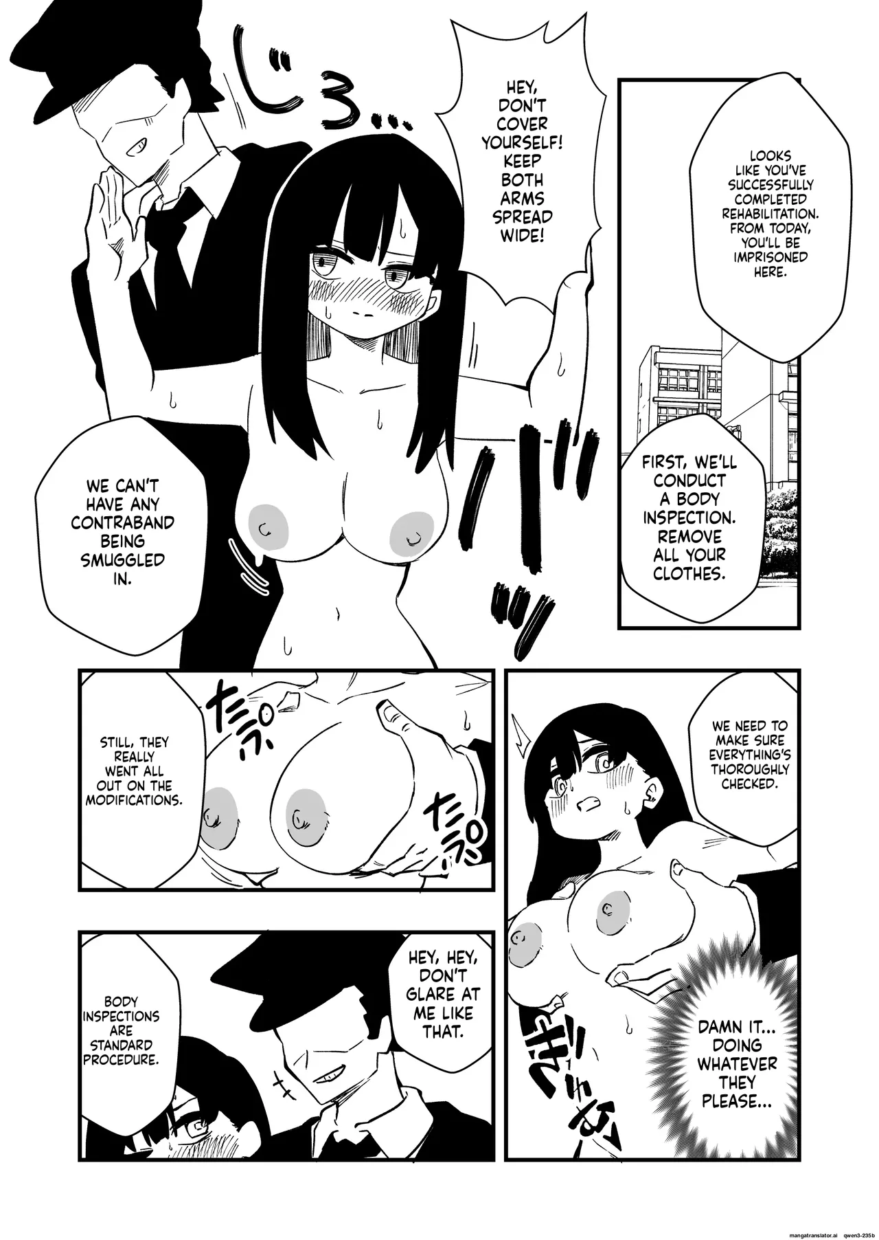 Unjust crime and female body punishment Case.2 page 6 full