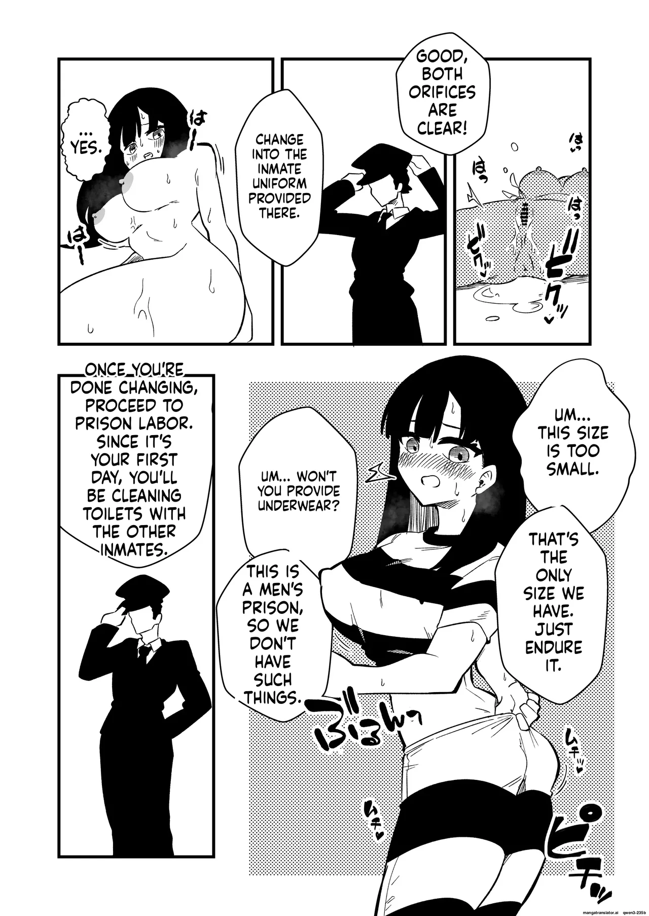 Unjust crime and female body punishment Case.2 page 8 full
