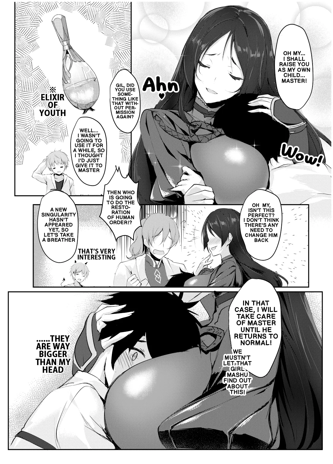 CHALDEA NIGHT page 3 full