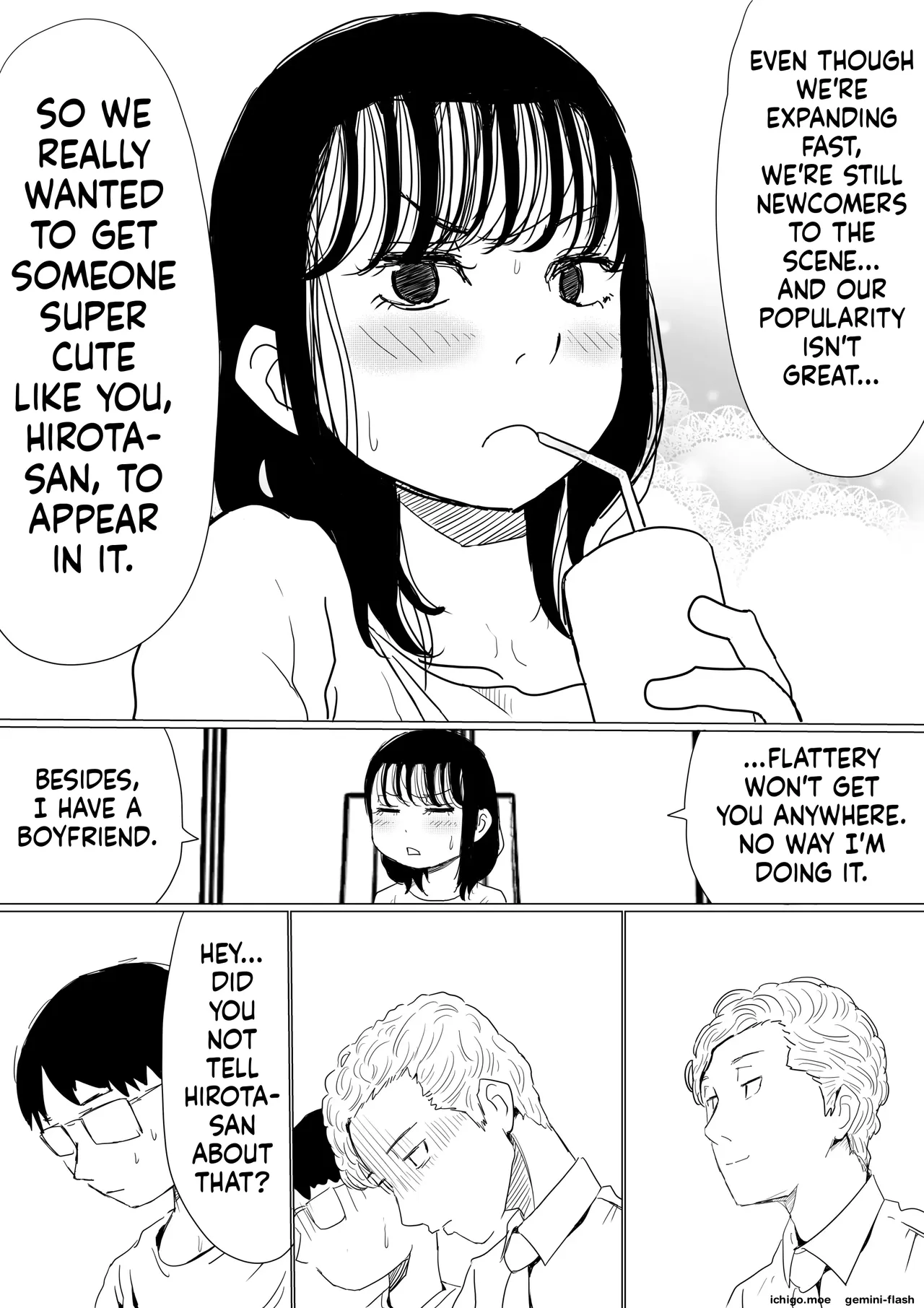 Ore no Kyonyuu Osananajimi ga, Adaruto Haishin Suru Koto ni NTR Fuumi page 4 full