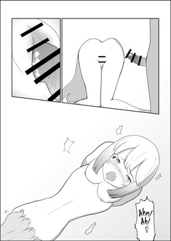 [Futatabi-ya (Futa_tabi)] Futanari ni Natta node Mahou no Shishou ni Naoshite Morau Hanashi | I Turned Into a Futanari, So I Had My Magic Master Cure Me [English] [Castle TL] — page 12