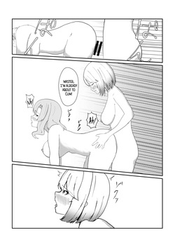 [Futatabi-ya (Futa_tabi)] Futanari ni Natta node Mahou no Shishou ni Naoshite Morau Hanashi | I Turned Into a Futanari, So I Had My Magic Master Cure Me [English] [Castle TL] — page 15
