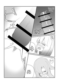 [Futatabi-ya (Futa_tabi)] Futanari ni Natta node Mahou no Shishou ni Naoshite Morau Hanashi | I Turned Into a Futanari, So I Had My Magic Master Cure Me [English] [Castle TL] — page 16
