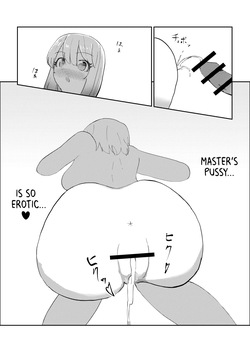 [Futatabi-ya (Futa_tabi)] Futanari ni Natta node Mahou no Shishou ni Naoshite Morau Hanashi | I Turned Into a Futanari, So I Had My Magic Master Cure Me [English] [Castle TL] — page 18
