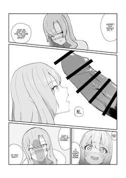 [Futatabi-ya (Futa_tabi)] Futanari ni Natta node Mahou no Shishou ni Naoshite Morau Hanashi | I Turned Into a Futanari, So I Had My Magic Master Cure Me [English] [Castle TL] — page 19