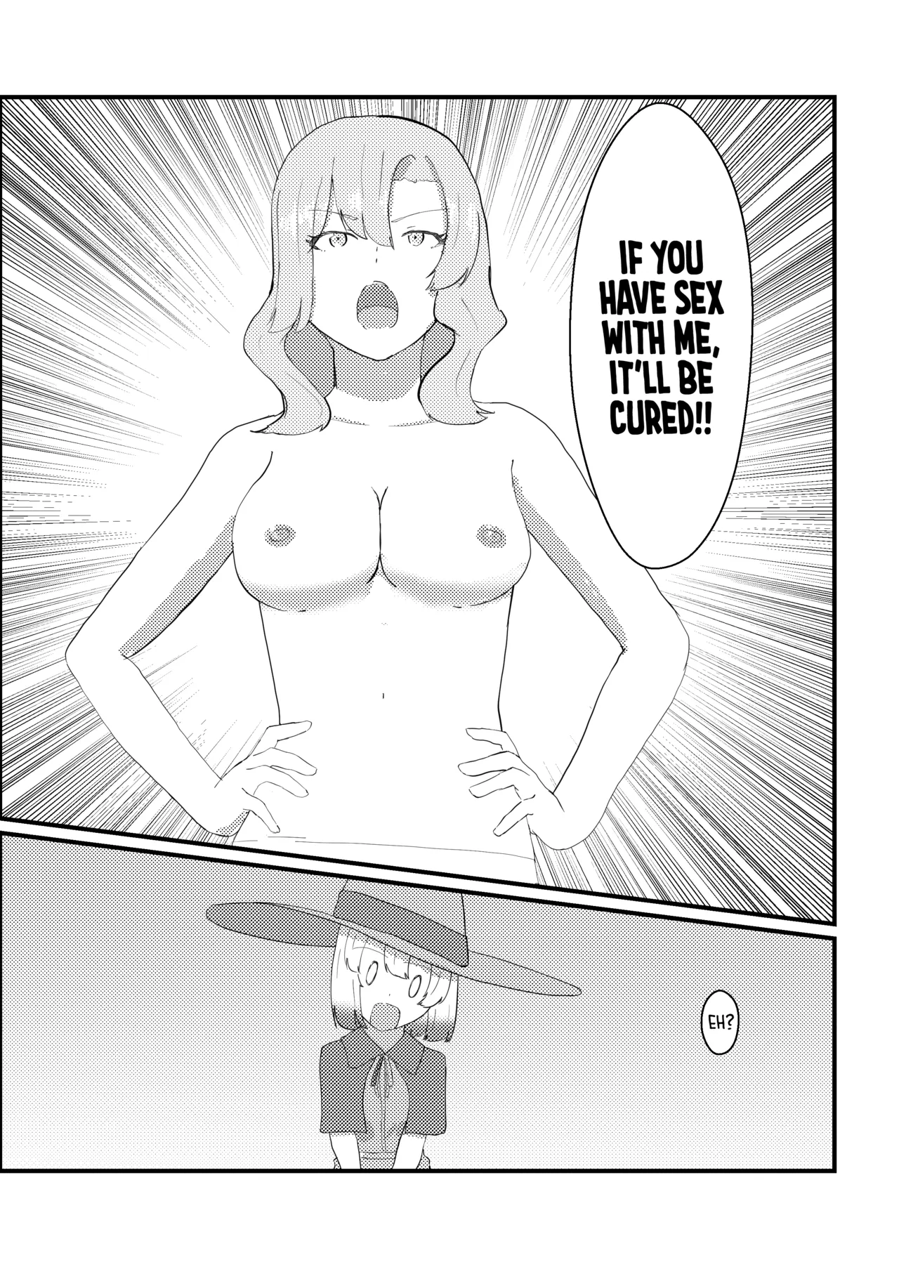 Futanari ni Natta node Mahou no Shishou ni Naoshite Morau Hanashi | I Turned Into a Futanari, So I Had My Magic Master Cure Me page 6 full