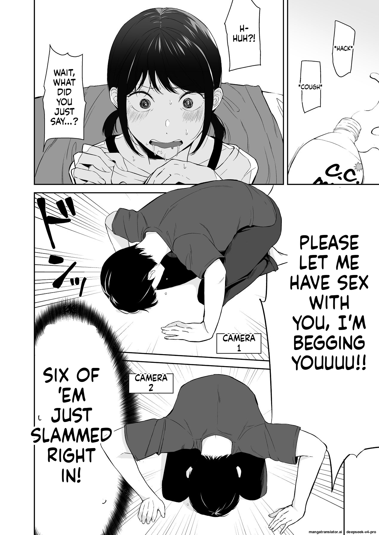 Reitanna Imouto Nisemattemita. Angai Chorokatta page 9 full