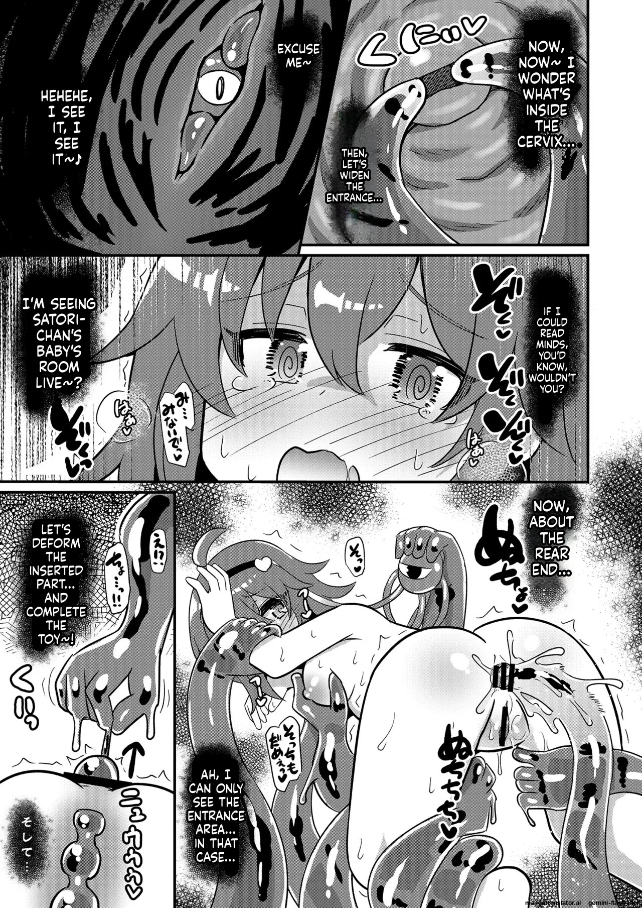 Hentai Slime Satori-chan o Okasu page 10 full