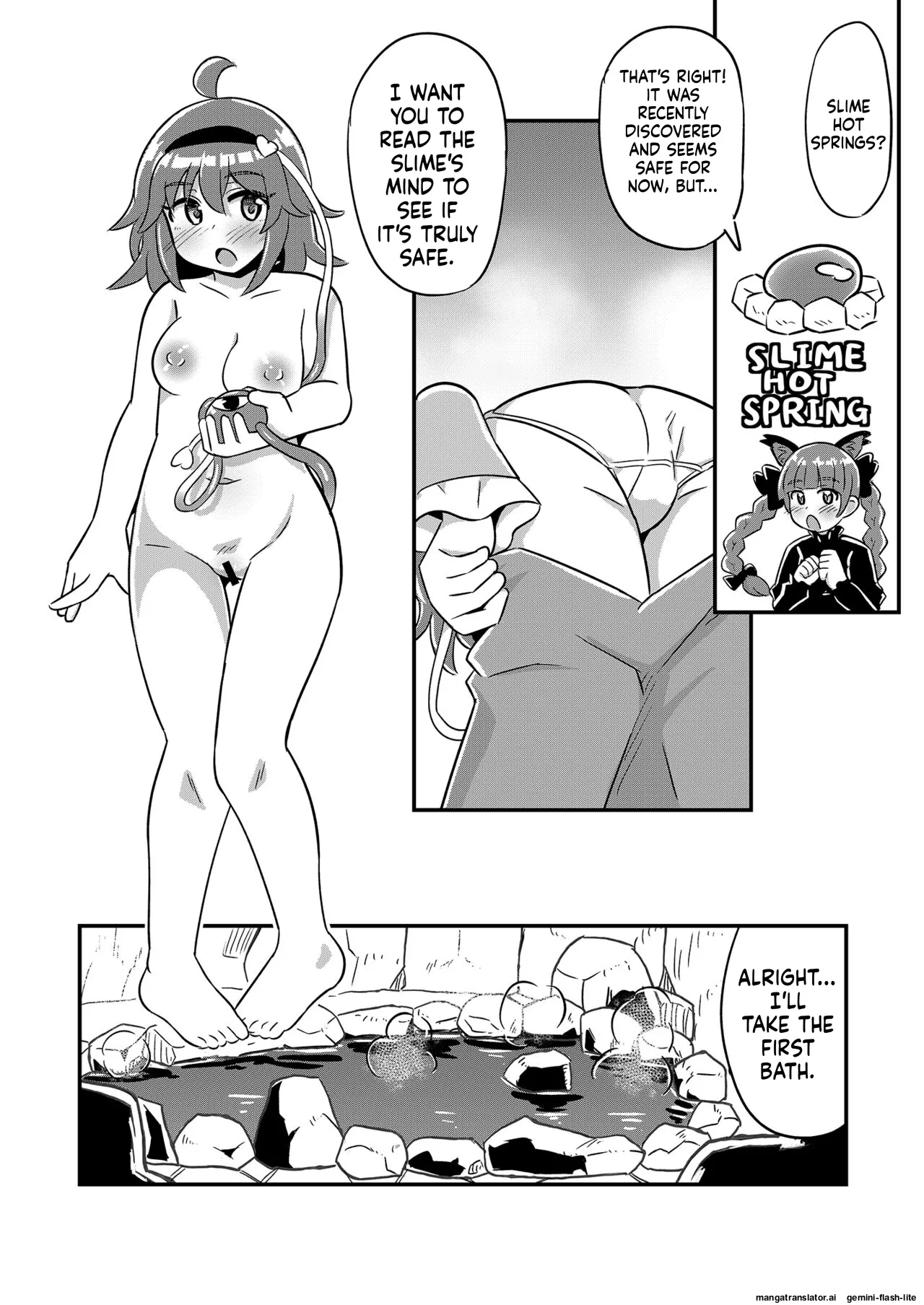 Hentai Slime Satori-chan o Okasu page 2 full