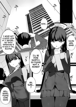 (C106) [Happy Mayonnaise (Asla)] Sensei Kore wa Watashi no Handan desu Douzo Goriyou Kudasai (Blue Archive) [English] — page 15