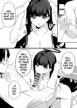 (C106) [Happy Mayonnaise (Asla)] Sensei Kore wa Watashi no Handan desu Douzo Goriyou Kudasai (Blue Archive) [English] — page 18