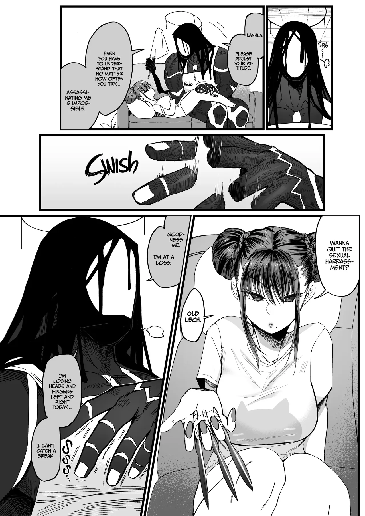 Lustful Little Kitty Cat - Chapter 2 page 5 full