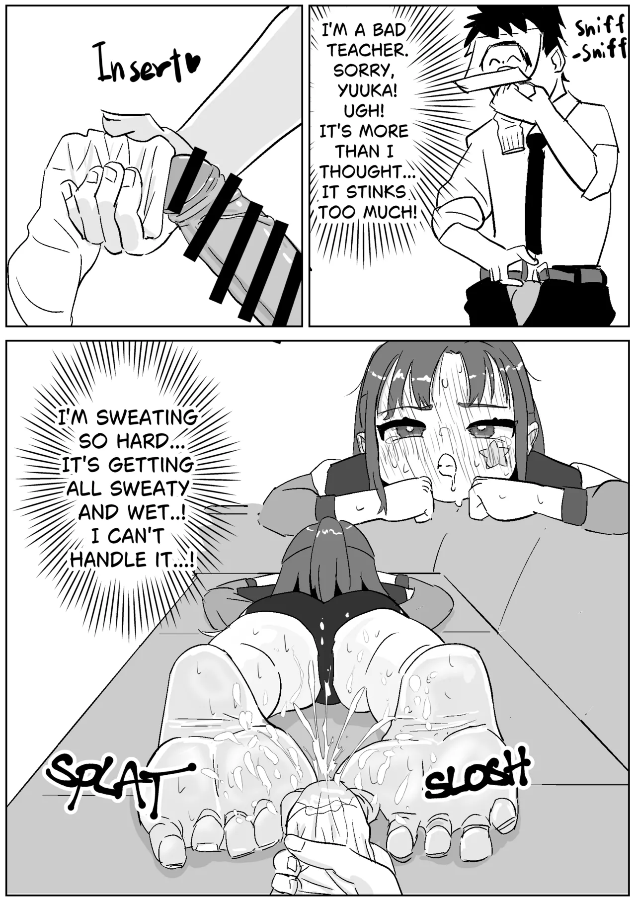 Foot Massage for  Yuuka page 4 full