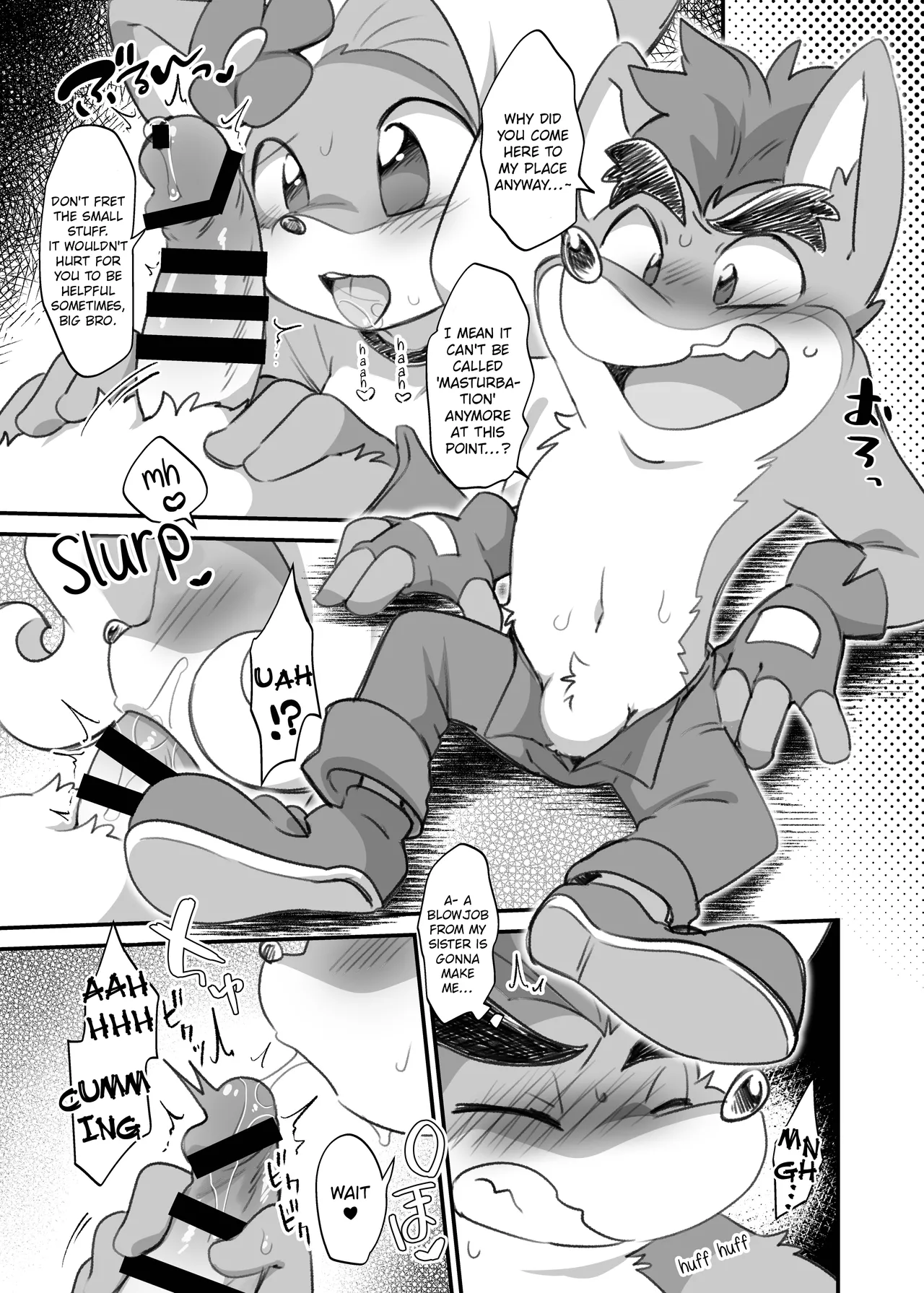 Surprise Siblings! page 2 full