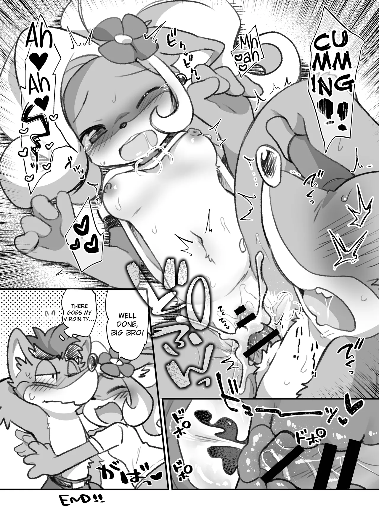 Surprise Siblings! page 4 full