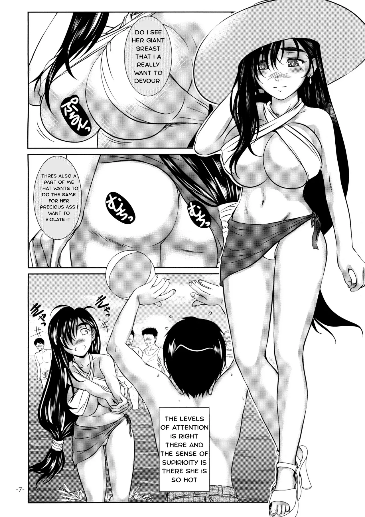 LET'S GO TO THE SEA WITH TIFA page 6 full