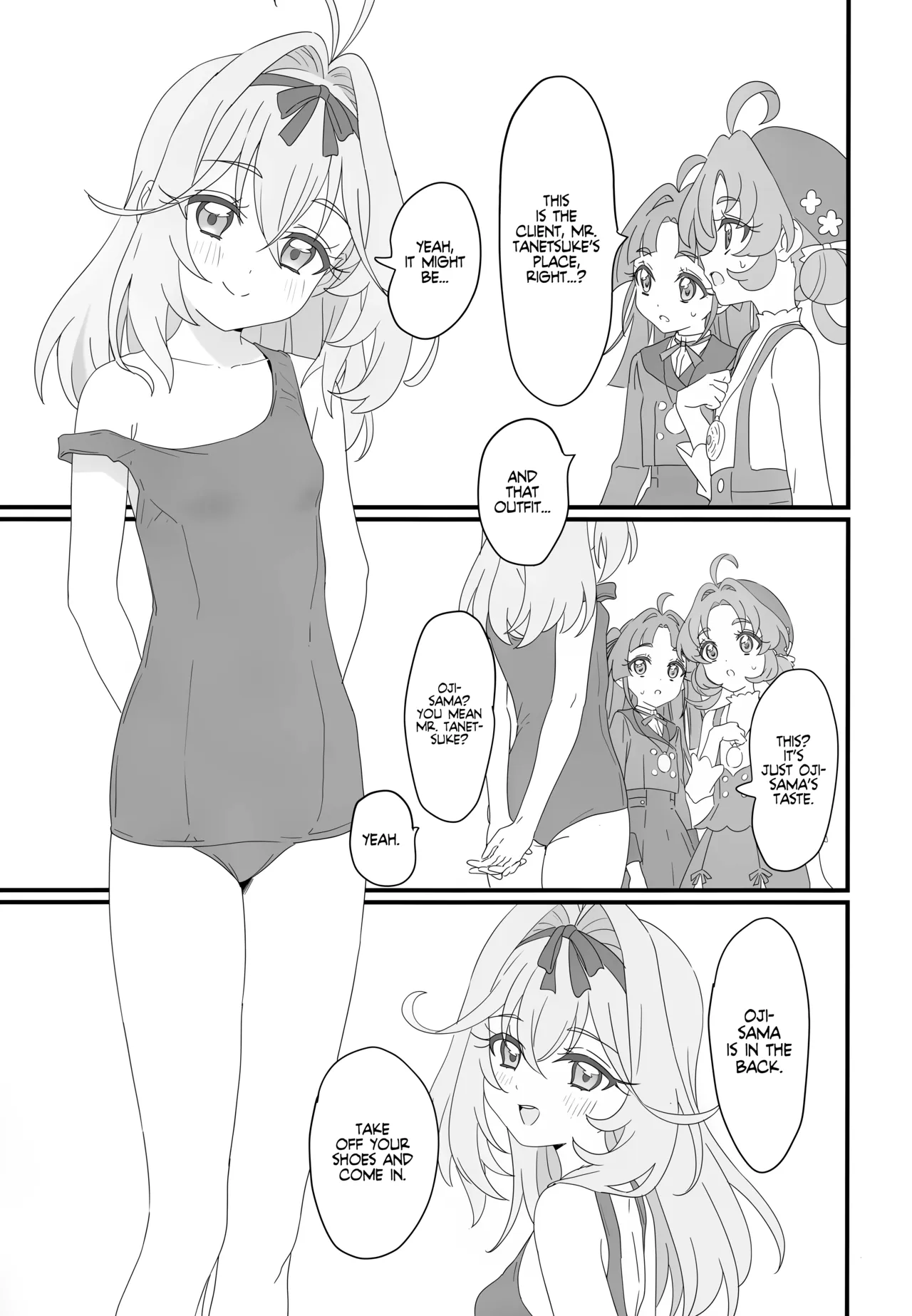 Hanamaru Dai Sakusei | The Great Gold-Star Milking Operation! page 4 full