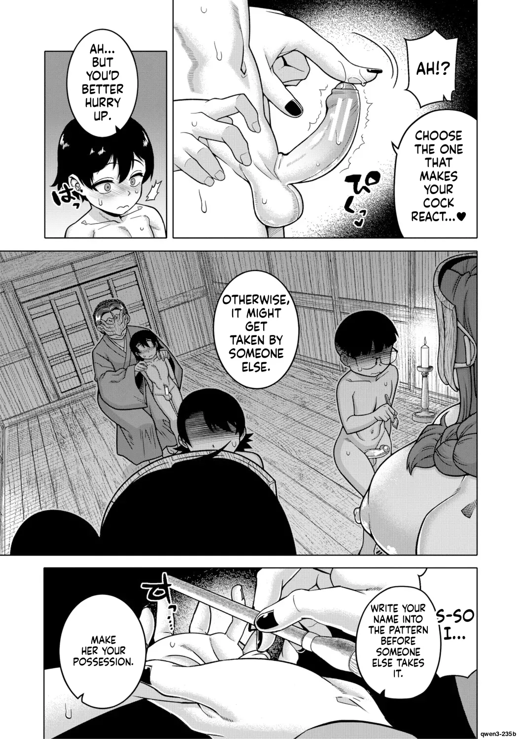 Regarding The Traditions Of Prefecture N, T City, R Village page 8 full