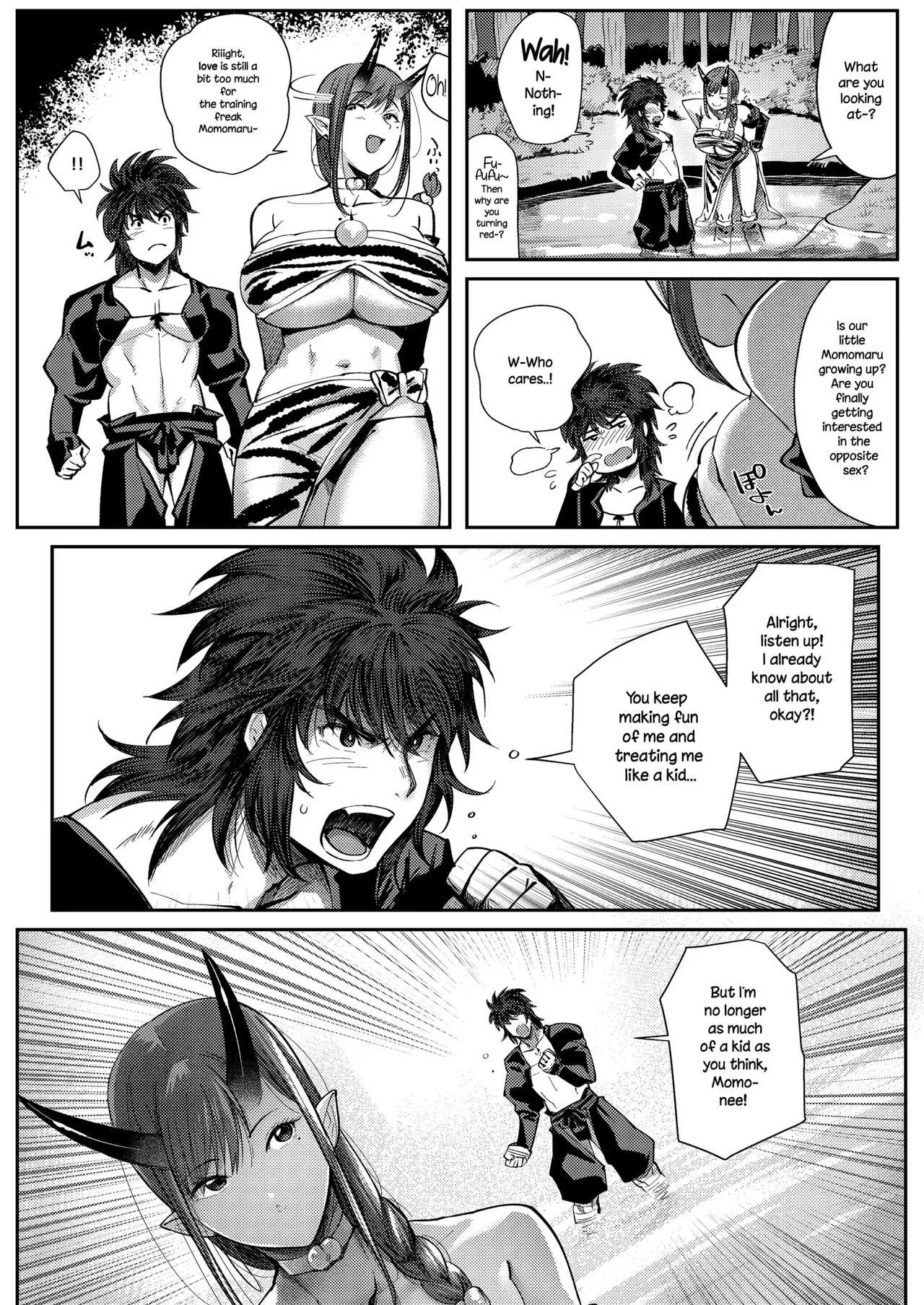 The Oni and the Young Peach page 7 full