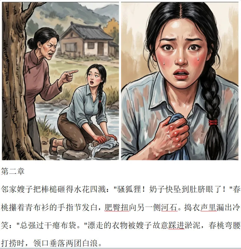 【春桃和老蔫】 page 3 full