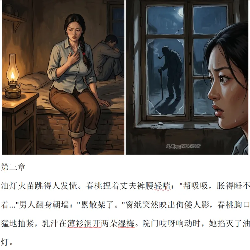 【春桃和老蔫】 page 4 full