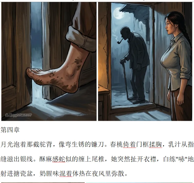 【春桃和老蔫】 page 5 full