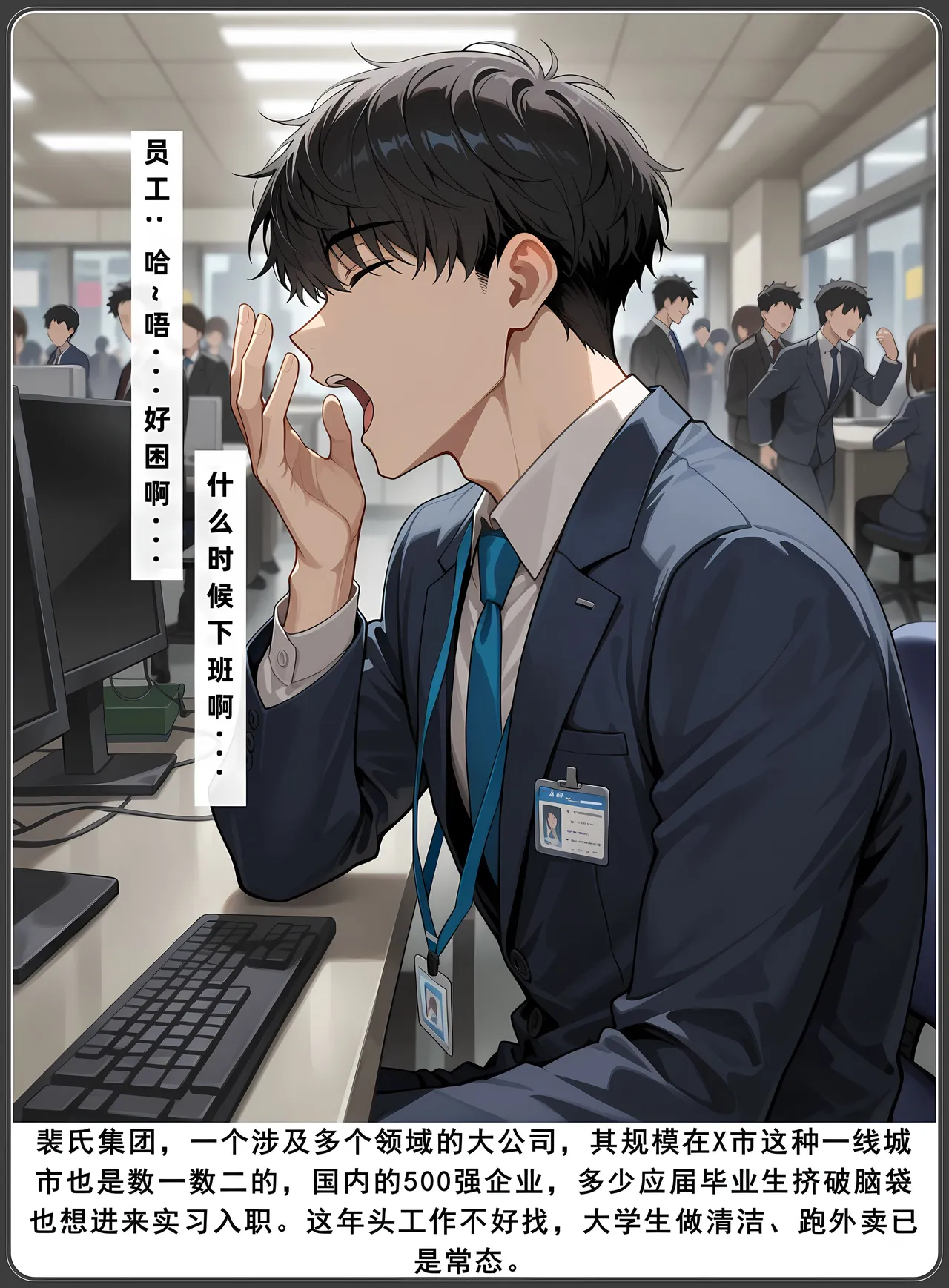 AELLOW-《老婆和她的女友们》7：林清影篇（上）第一章 page 9 full