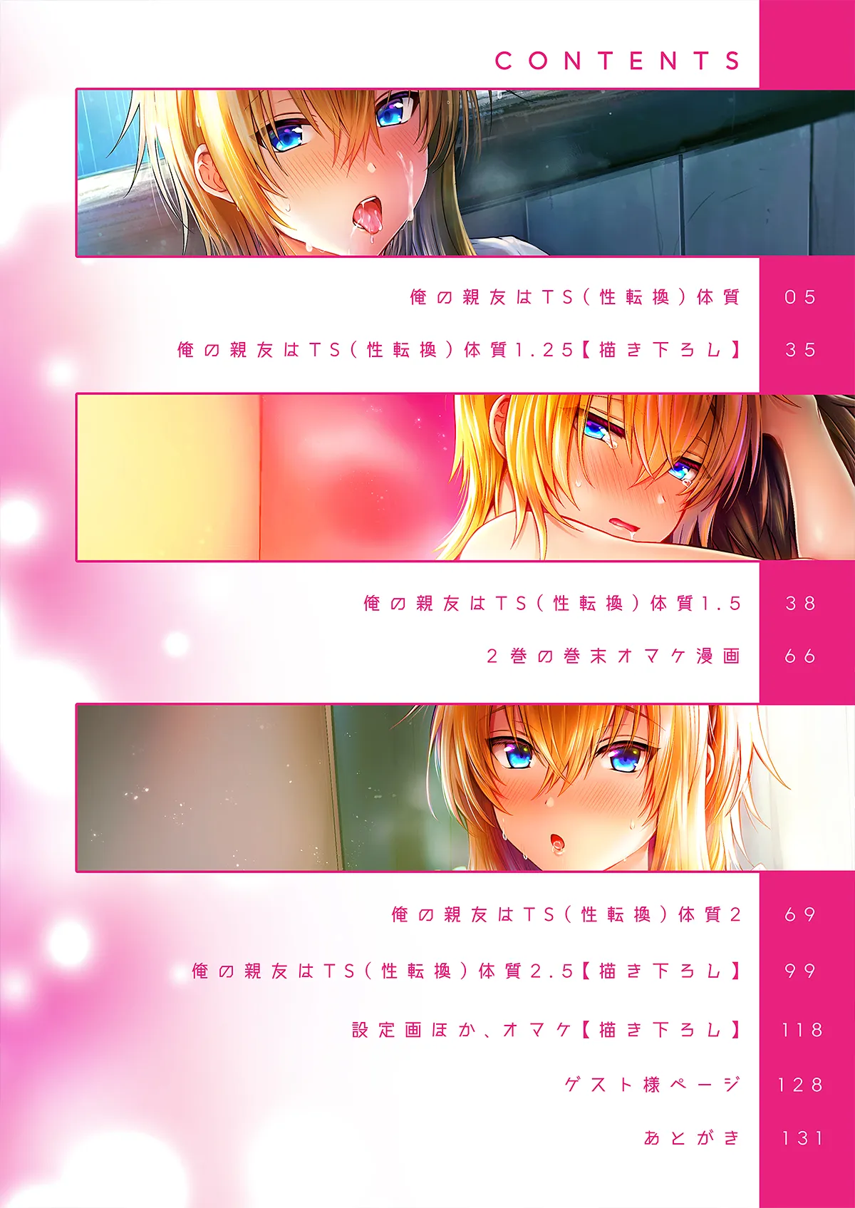 俺の親友はTS体質 総集編1 モザイク修正 page 3 full