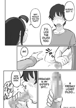 [Yokomatsu Hirame] Kareshi-mochi de Namaiki na Imouto ni Fella Shite Morau Tame no 3 Step | 3 Steps to Getting a Blowjob from My Bratty Younger Sister Who Has a Boyfriend [English] [MTL] — page 17