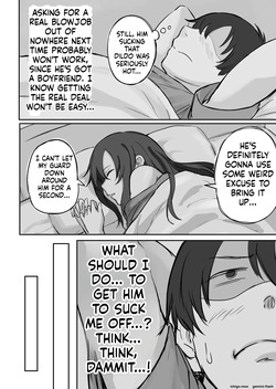 [Yokomatsu Hirame] Kareshi-mochi de Namaiki na Imouto ni Fella Shite Morau Tame no 3 Step | 3 Steps to Getting a Blowjob from My Bratty Younger Sister Who Has a Boyfriend [English] [MTL] — page 19