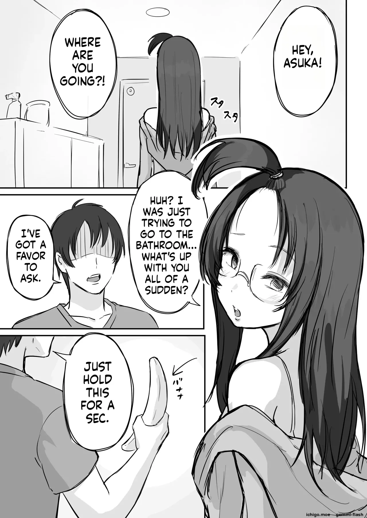 Kareshi-mochi de Namaiki na Imouto ni Fella Shite Morau Tame no 3 Step | 3 Steps to Getting a Blowjob from My Bratty Younger Sister Who Has a Boyfriend page 2 full
