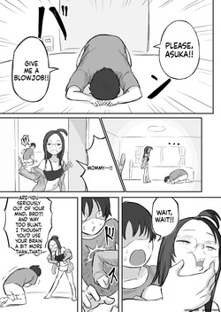 [Yokomatsu Hirame] Kareshi-mochi de Namaiki na Imouto ni Fella Shite Morau Tame no 3 Step | 3 Steps to Getting a Blowjob from My Bratty Younger Sister Who Has a Boyfriend [English] [MTL] — page 20